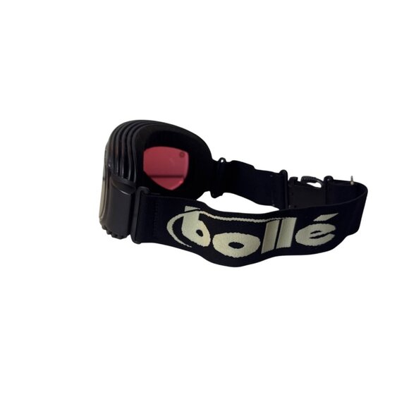 Bolle Youth Snow Goggles With Adjustable Strap & Red Lens - Picture 4 of 7